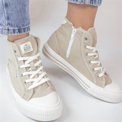 hoge winter sneakers dames